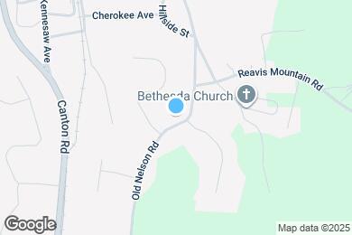 Map image of the property - 1675 Old Nelson Rd