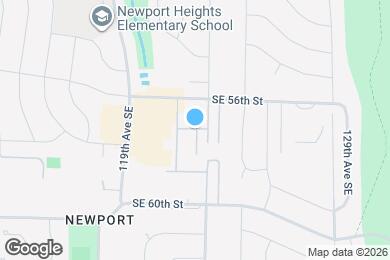 Map image of the property - 5713 122nd Ave SE