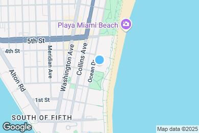 Map image of the property - 321 Ocean Dr