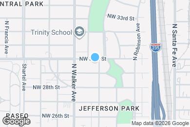 Map image of the property - Hudson Place