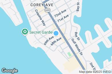 Map image of the property - 520 69th Ave