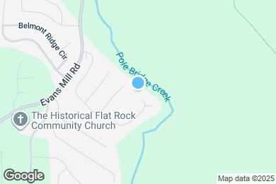 Map image of the property - 4191 Brooks Mill Dr