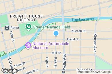 Map image of the property - 36 S Park St