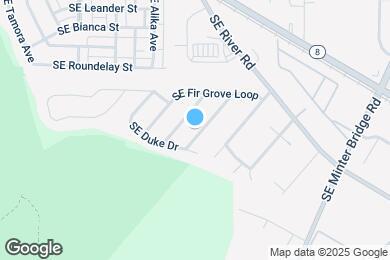 Map image of the property - 1568 SE Duke Dr