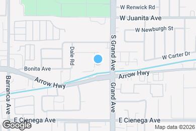 Map image of the property - 1754 S Burton Rd