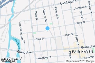 Map image of the property - 16 Market St