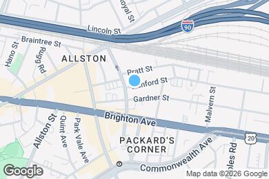 Map image of the property - 7 Ashford St