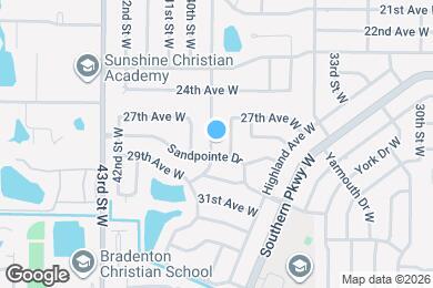 Map image of the property - 2809 39th St W