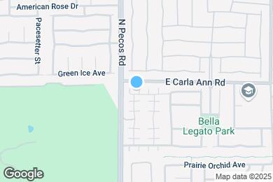 Map image of the property - 3516 Turquoise Waters Ave