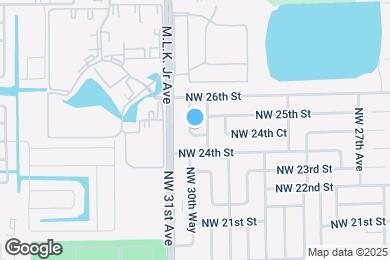 Map image of the property - 2450 NW 30th Way