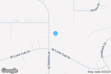 Map image of the property - 645 W Holiday Dr