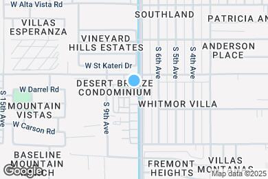 Map image of the property - 6825 S 7th Ln