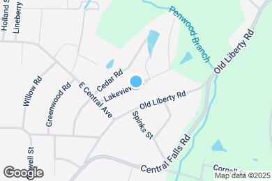 Map image of the property - 1958 Lakeview Rd