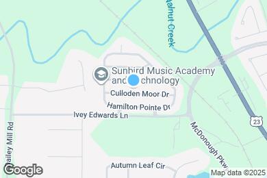 Map image of the property - 433 Culloden Moor Dr