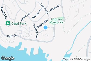 Map image of the property - 4869 Alondra Way