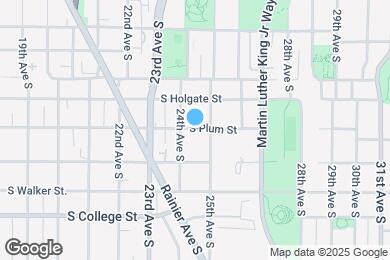 Map image of the property - 2433 S Plum St