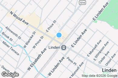 Map image of the property - 10 N Wood Ave