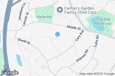 Map image of the property - 5 Freeman Cir