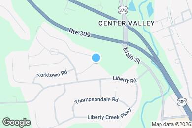 Map image of the property - 6137 Valley Forge Dr