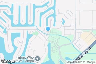 Map image of the property - 5536 Luminar Pointe Ln