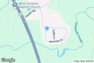 Map image of the property - 255 Beranda Cir
