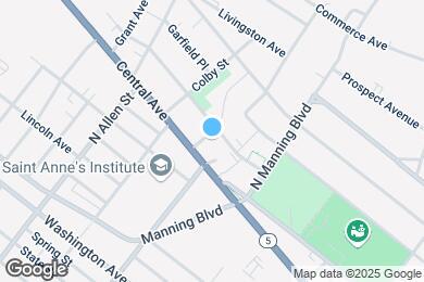 Map image of the property - 7 Rawson St