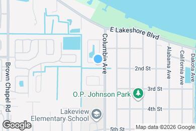 Map image of the property - 2958 Cool Breeze Cir