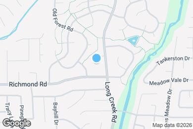 Map image of the property - 7595 Lark Creek Cove