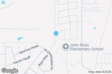 Map image of the property - 2017 Pony Express Trail