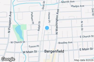 Map image of the property - Woodland Hills Manor: In-Unit Washer & Dryer, Heat, Gas, Hot & Cold Water Included, and Cat & Dog...