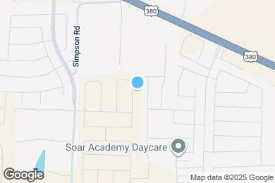 Map image of the property - 807 Ponderosa Ln