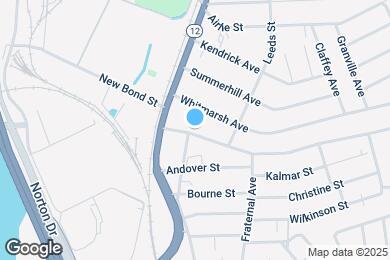 Map image of the property - 23 King Philip Rd