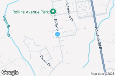 Map image of the property - 907 Rollins Ave