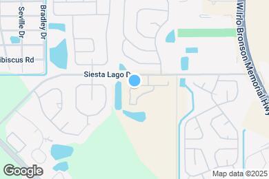 Map image of the property - 2489 Sweetwater Club Cir