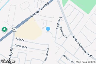 Map image of the property - 1190 Calley Dr
