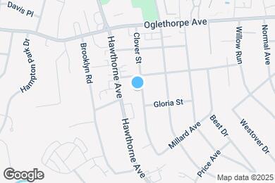 Map image of the property - 340 Clover St