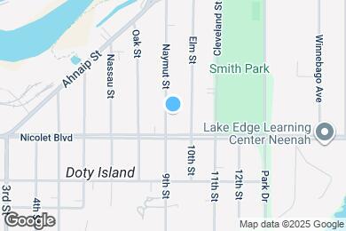 Map image of the property - 406 Naymut St