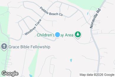 Map image of the property - 524 Summit Way