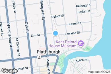 Map image of the property - 36 Miller St