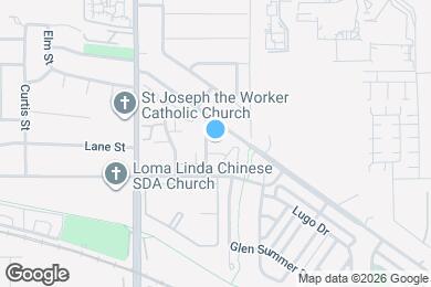 Map image of the property - 25841 Silva Ct