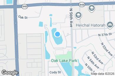 Map image of the property - 3610 N 56th Ave