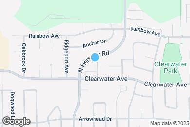 Map image of the property - Hershey Townhomes