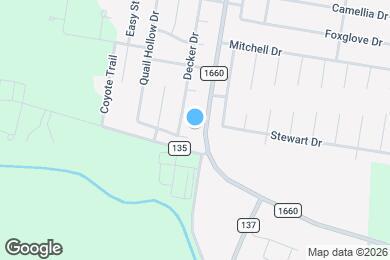 Map image of the property - 102 Creek Ledge Dr