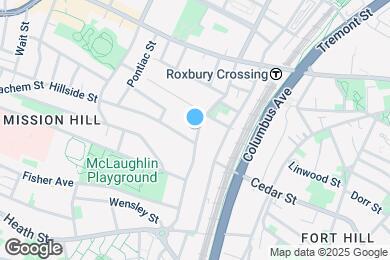 Map image of the property - 781 Parker St