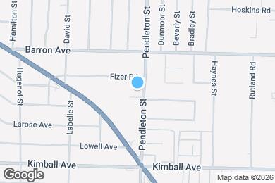 Map image of the property - Pendleton Court