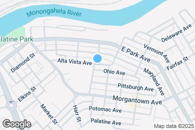 Map image of the property - 502 1/2 Ohio Ave