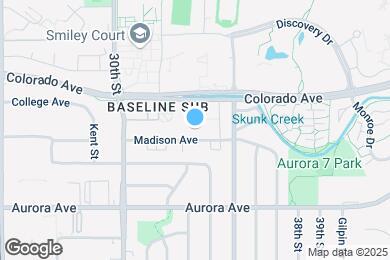 Map image of the property - 3393 Madison Ave