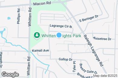 Map image of the property - 6899 Lagrange Cir S