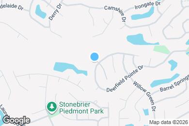Map image of the property - 3379 Deerfield Pointe Dr