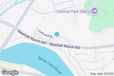 Map image of the property - 26417 Choral Ln